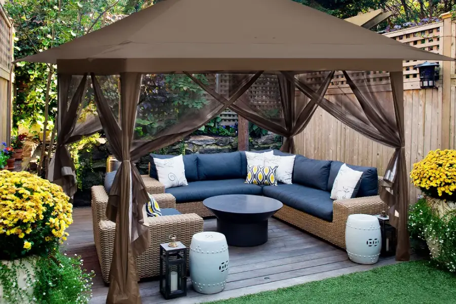 gazebo pop up tent