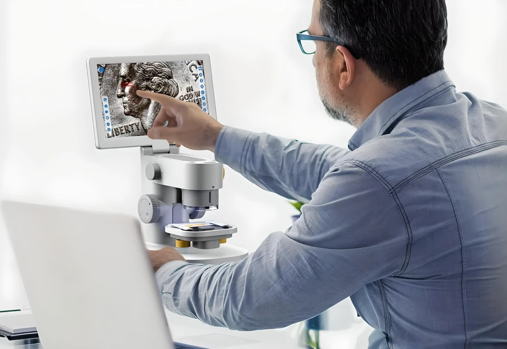 digital microscope for coins