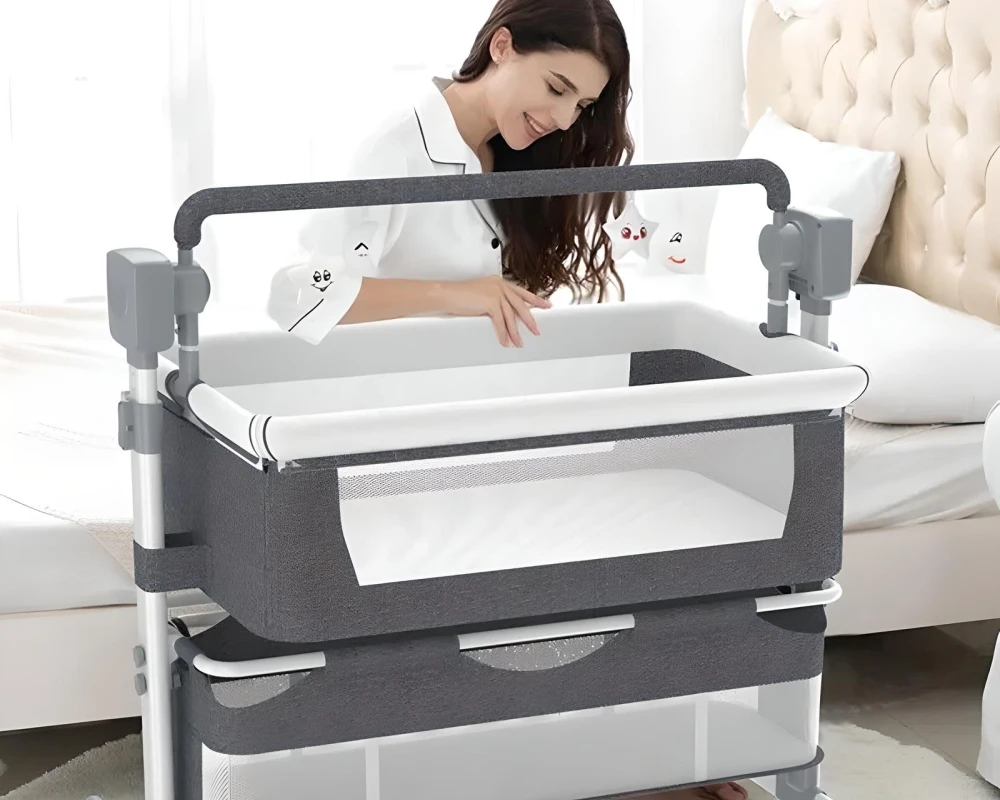 musical rocking bassinet