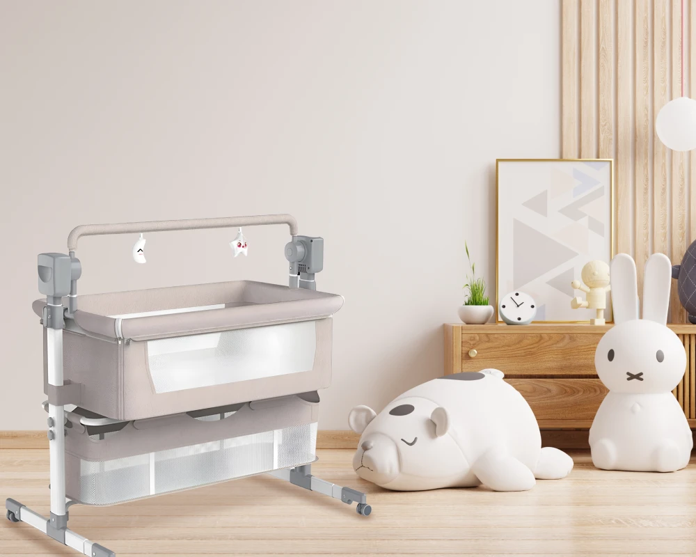 best auto rocking bassinet
