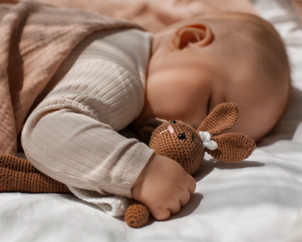 baby's rocking bed