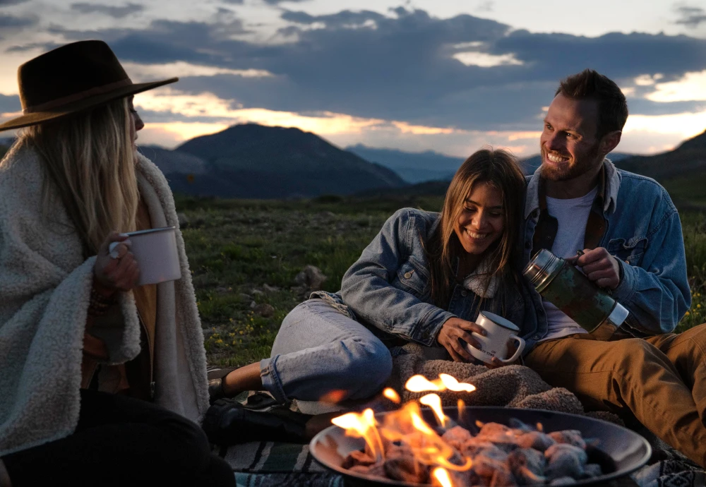 tipi glamping
