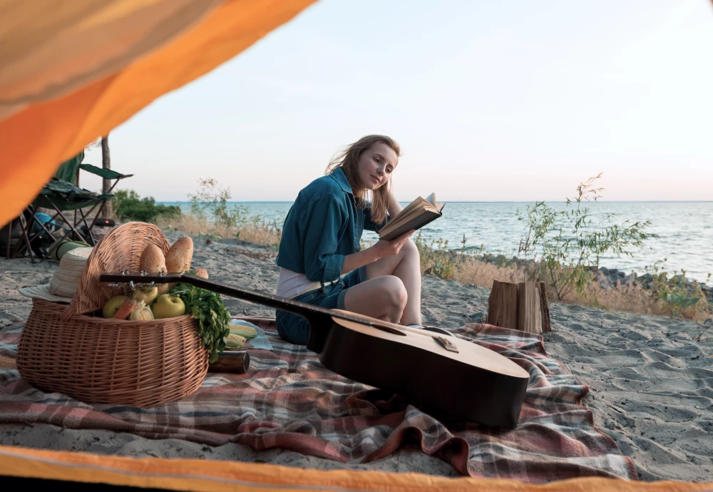 glamping teepee