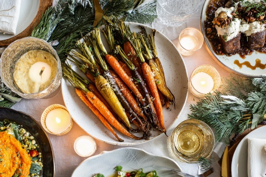 how to plan a holiday feast with minimal stress